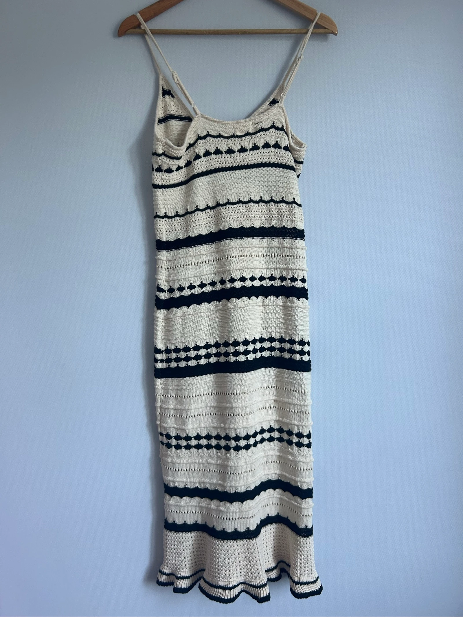Vestido de playa largo de malla – ¡Perfecto para la puesta de sol! Talla M/L – photo 3